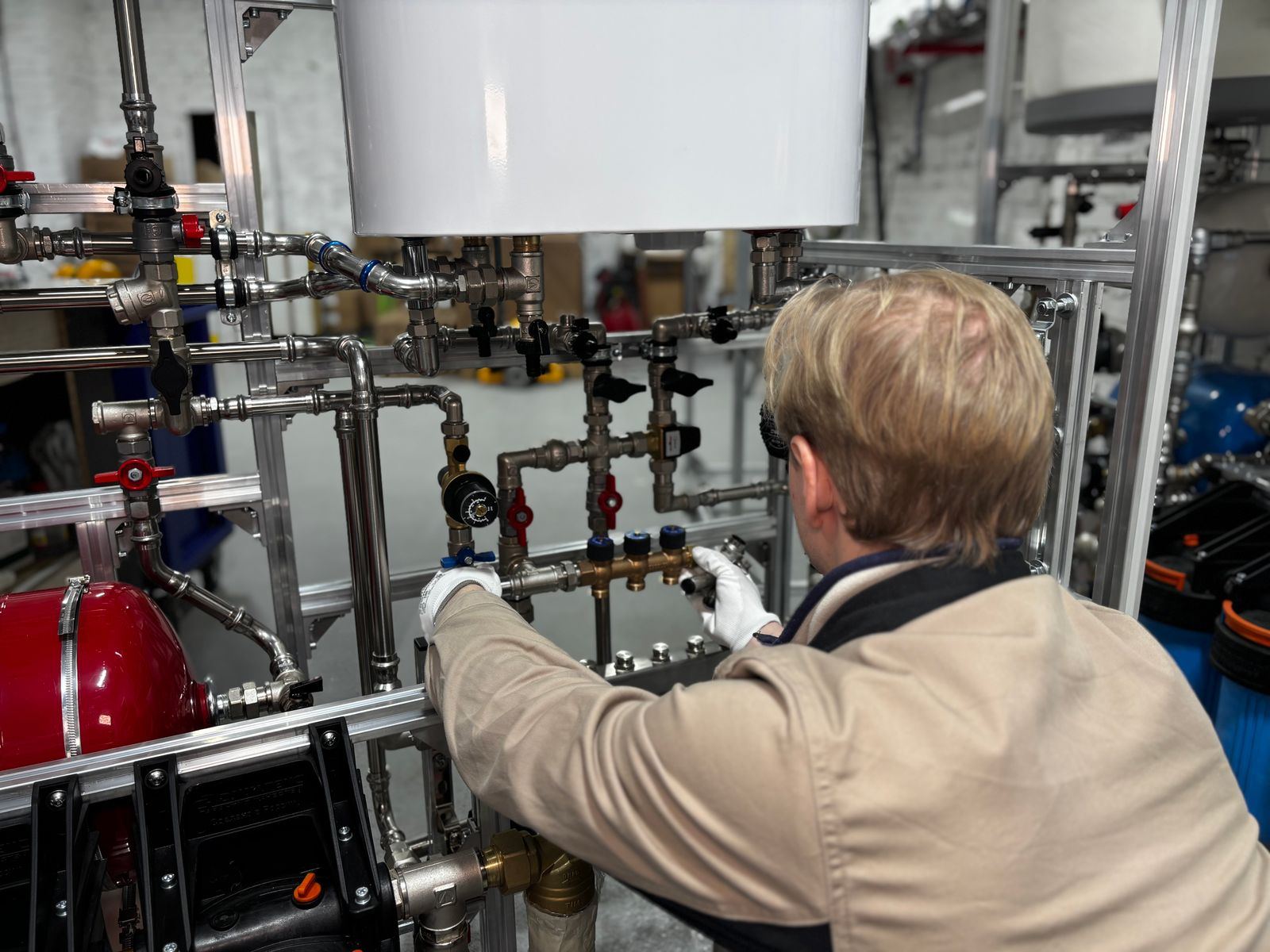 Water Heater Maintenance service in Germantown, MD